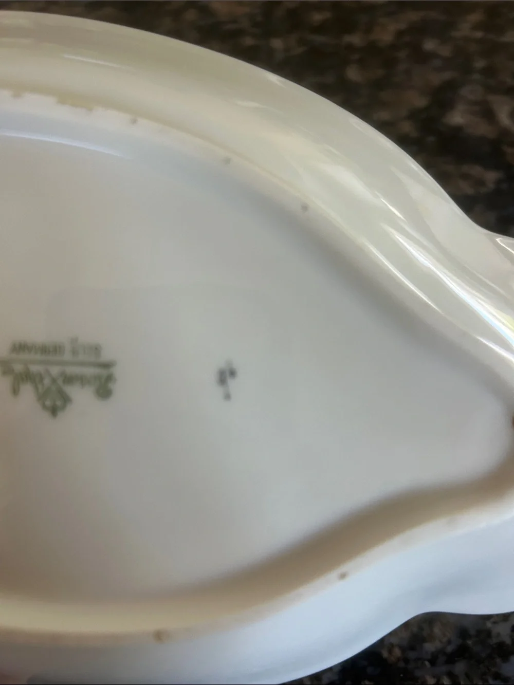 ROSENTHAL CONTINENTAL RELISH PETAL LANE
